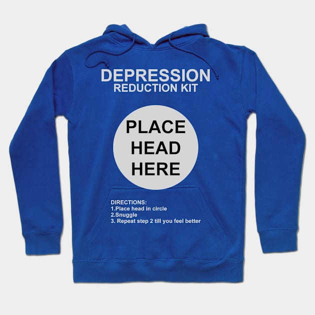 Depression Kit Hoodie by GamerPiggy